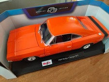 voiture miniature Maisto 1/18 DODGE Charger R/T 1969