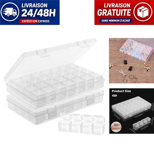 Boîte rangement plastique - rangement,