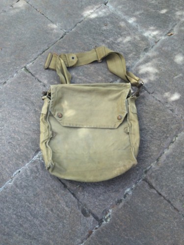 Militaria musette masque a - militaria,
