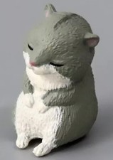 Mini figurine hamster « dormons ensemble »