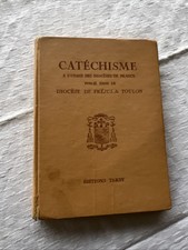 Catéchisme à l'usage des