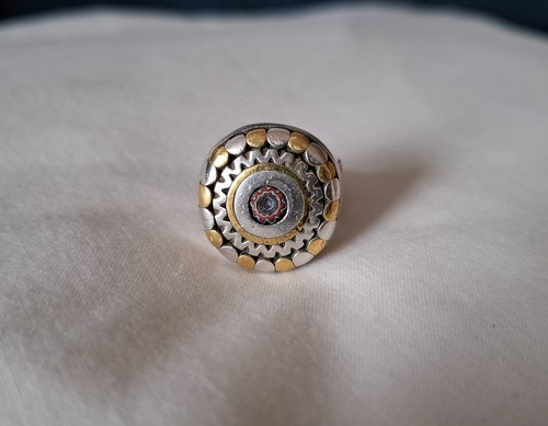 Bague berbère ornée une - bague,