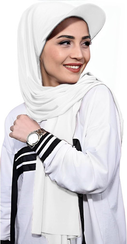 Womens hijab scarf - scarf, with