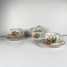 KG Luneville 4 Tasses Café +