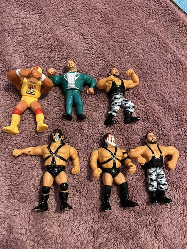 Figurine vintage catch wwf - vintage,