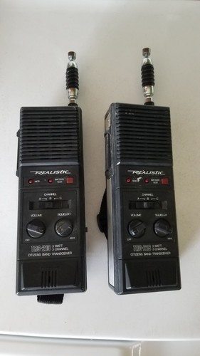 Vintage realistic trc - 80's,