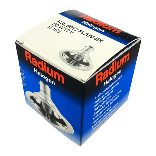 Radium 50w 12v - 12v, b15d
