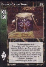 Drum of Xipe Totec [Third set] - VTES card