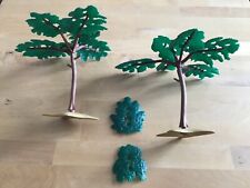PLAYMOBIL LOT DE 2 ARBRES. LOT