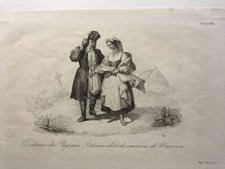 Costumes des Paysans Polonais