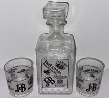 SERVICE A WHISKY , EN VERRE 