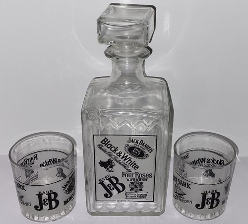 Service whisky en verre - service,