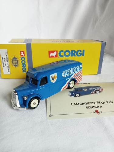 Camionnette man van gondolo - man,