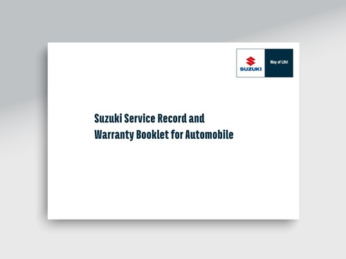 Suzuki wagon service history - r,