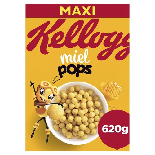 Lot céréales miel pops - lot,