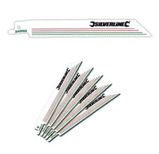 Lot 5 lames de scie sabre 10