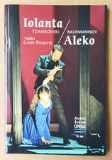 --- L'AVANT-SCÈNE OPÉRA (290). IOLANTA / ALEKO --- 2016