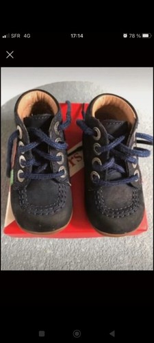 Chaussures kickers - kickers, 19