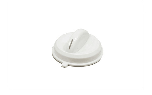 Bouton blanc pour - blanc,