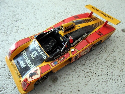 Renault alpine a442 mans - renault,