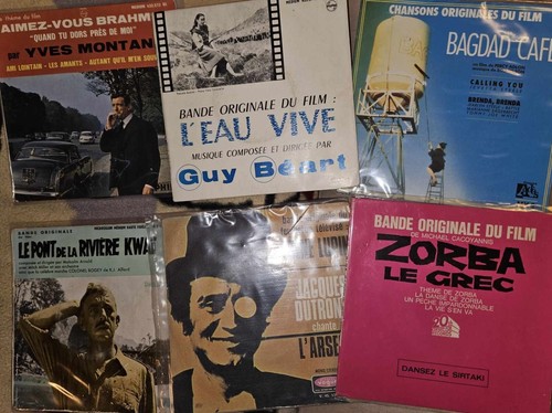 Rare lot disques - lot, de