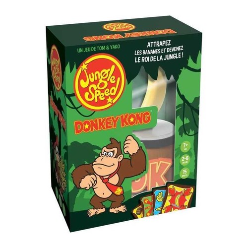 Jungle speed donkey kong - speed, :