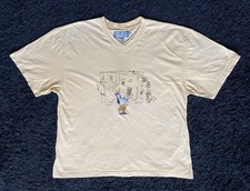 Tshirt Droopy Studio Aventures XXL Jaune Pale en Très bon état