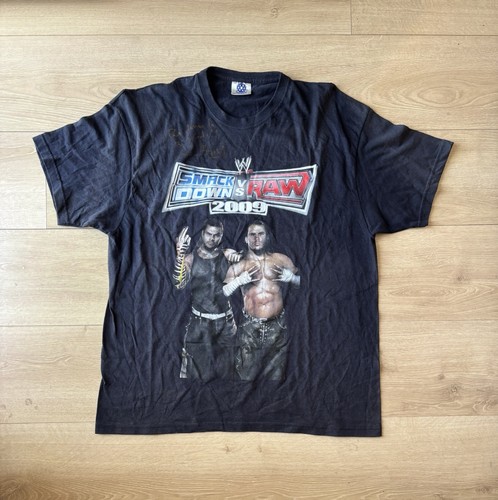 Shirt wwe smackdown raw - vs,