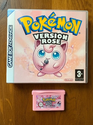 Pokémon rose gba - gba, (fr)
