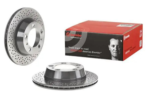 Disque frein - 2x,
