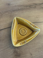 CENDRIER PUBLICITAIRE De La Maison Brandy Et Bénédictine En Céramique