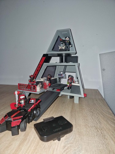 Playmobil quartier général - playmobil,