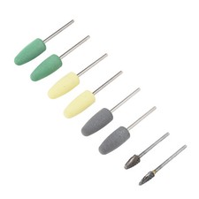 8pcs Résine Légère Durcie