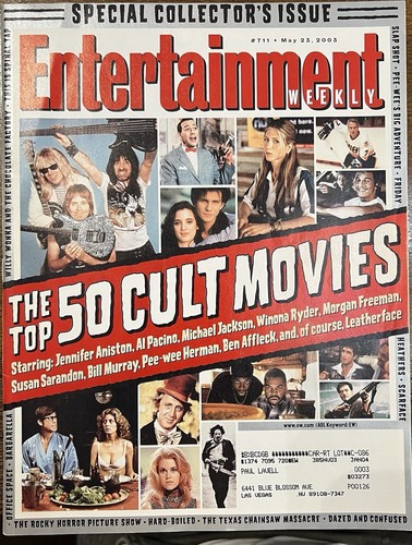Entertainment weekly 711 - entertainment, #711