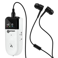 Geemarc Amplificateur d'écoute Bluetooth 30dB pour TV PC Téléphone avec Micro