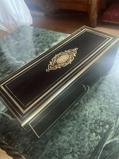 boite a gants  marqueterie