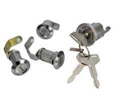 Clé de serrure de cylindre d'allumage d'origine TOYOTA LAND CRUISER BJ41...