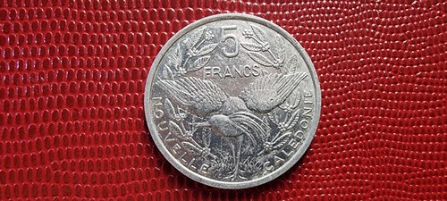 Francs nouvelle calédonie - 5,