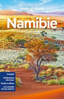 Namibie lonely planet - namibie,