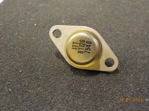 Thyristor itt bt120 nos - bt120,