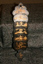 porte lettres ancien en bois