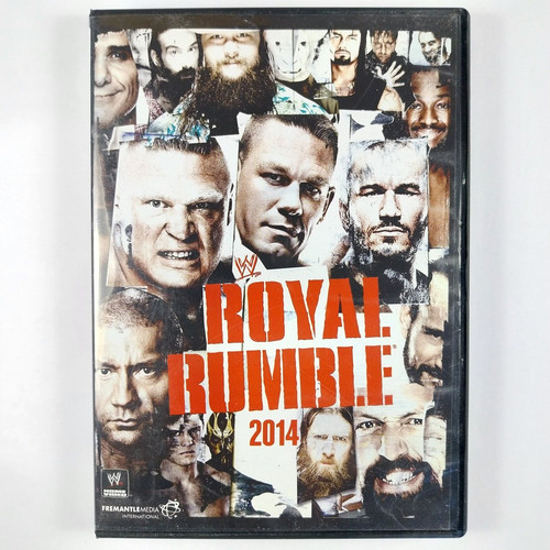 Dvd wwe royal rumble - rumble,