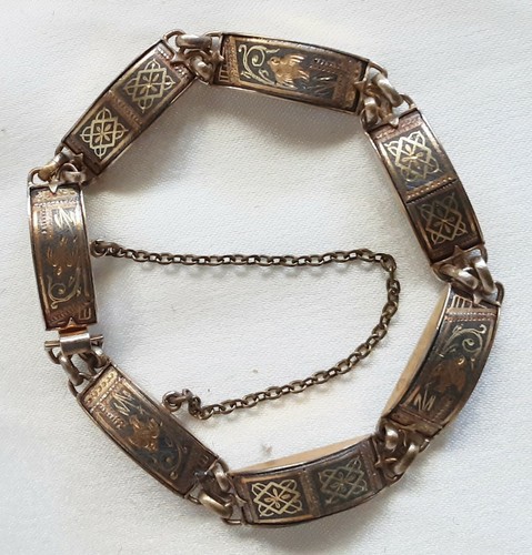 Bracelet vintage style de - style, or
