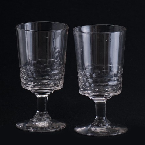 Verres pied anciens - pied,