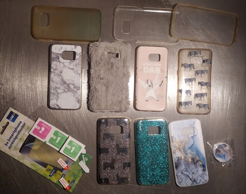 Lot coques pour samsung - 9,