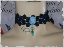 Ras de cou/ dentelle