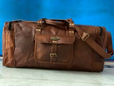 Sac De Voyage En Cuir