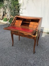 Bureau - Secrétaire dos d'âne ou à pente style Louis XV 