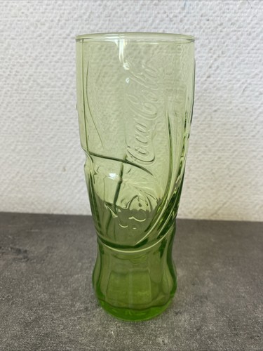 Verre coca cola vert - coca,