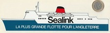 Autocollant.  Ferries. SEALINK